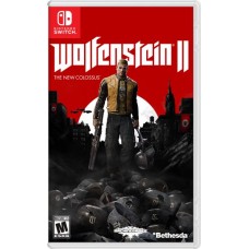Wolfenstein II The New Colossus (Switch, русская версия), 221419, Шутеры